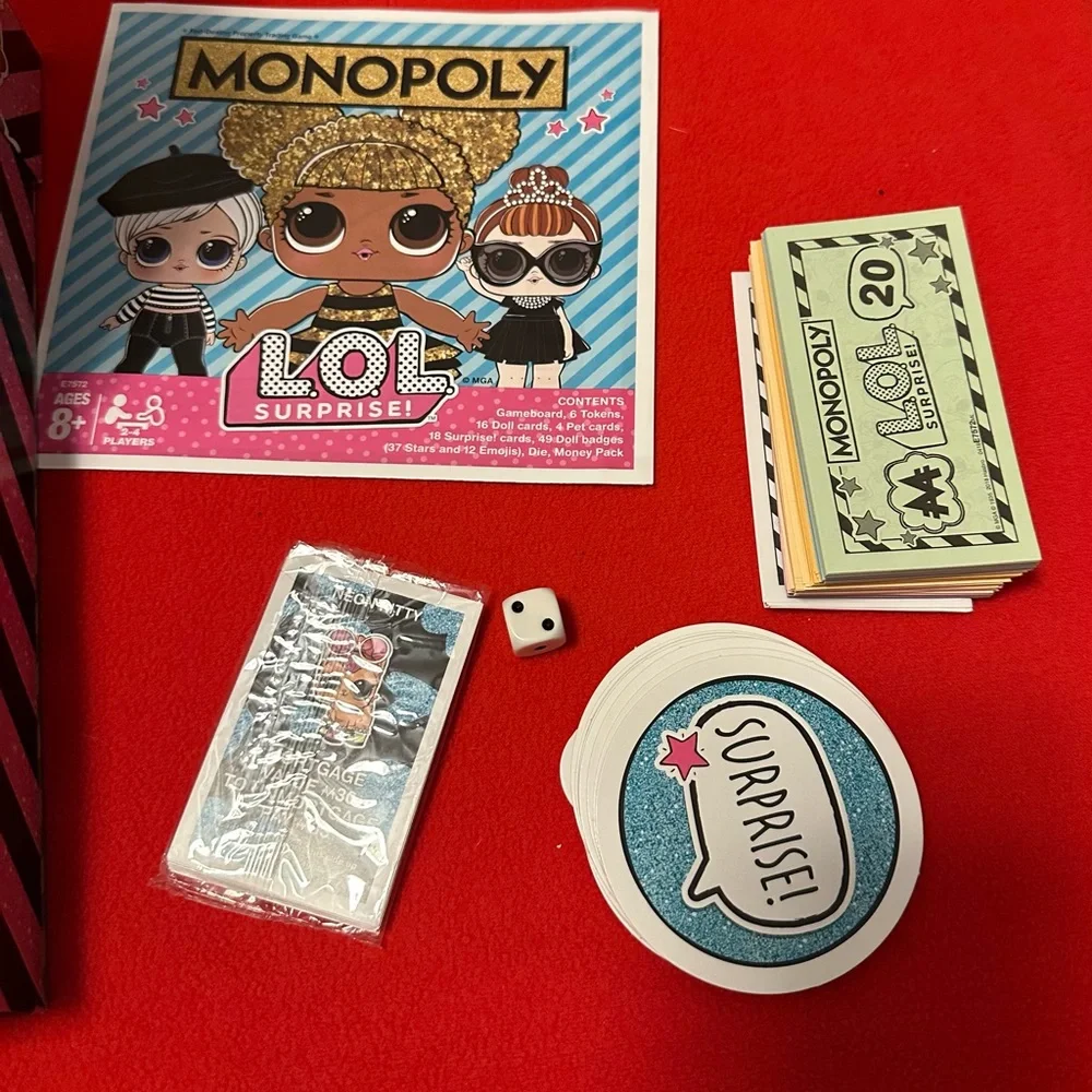 Monopoly‎ LOL Surprise Gane